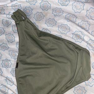 Green bikini bottoms